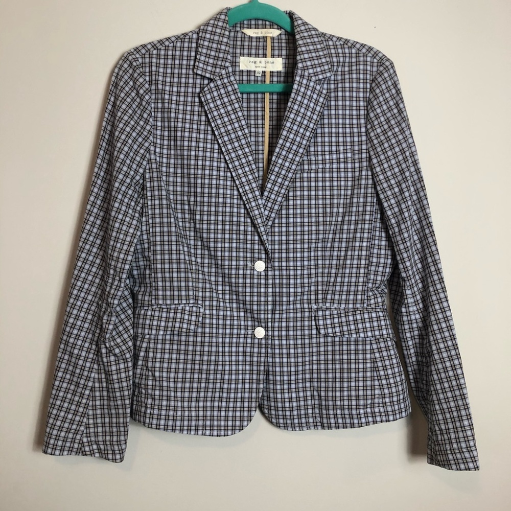 Rag & Bone Plaid Jacket